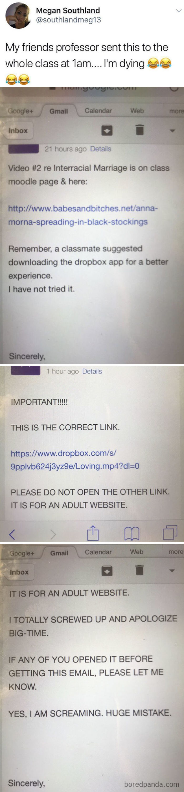 30 Funny Email Fails That People Really Wish To Unsend