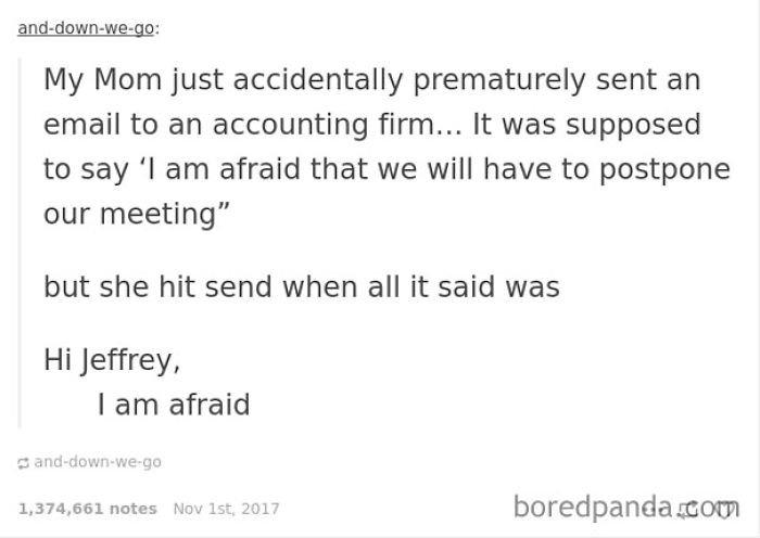 30 Funny Email Fails That People Really Wish To Unsend
