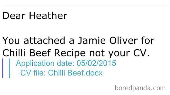 30 Funny Email Fails That People Really Wish To Unsend