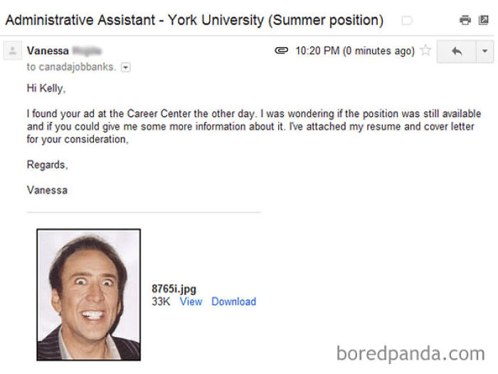 30 Funny Email Fails That People Really Wish To Unsend