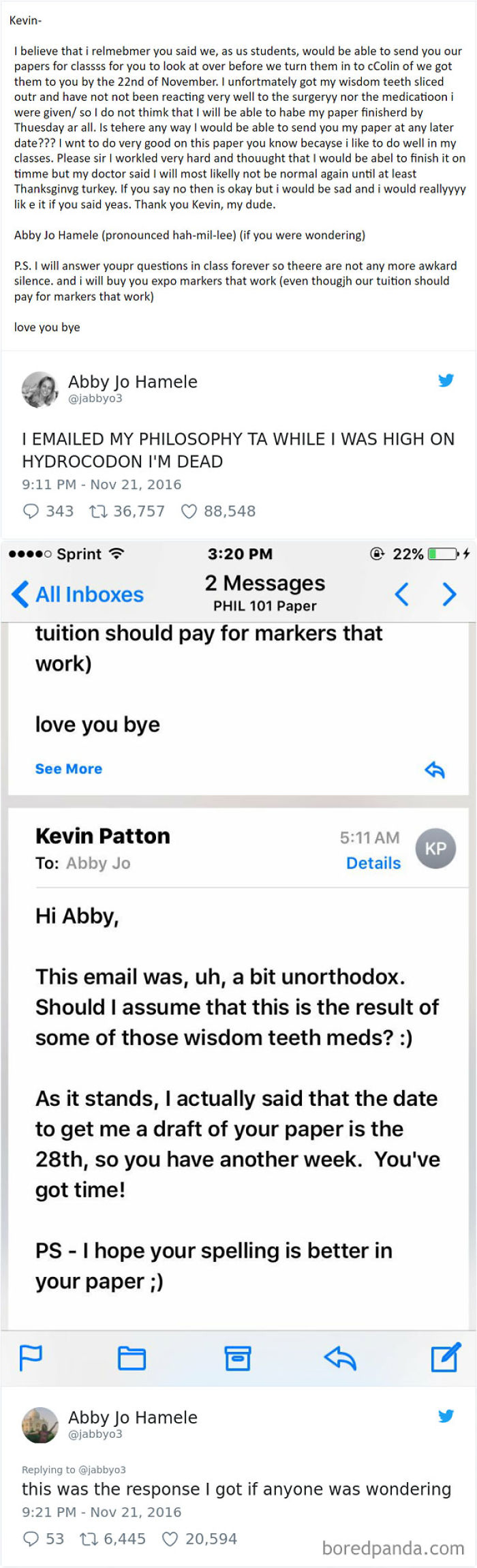 30 Funny Email Fails That People Really Wish To Unsend