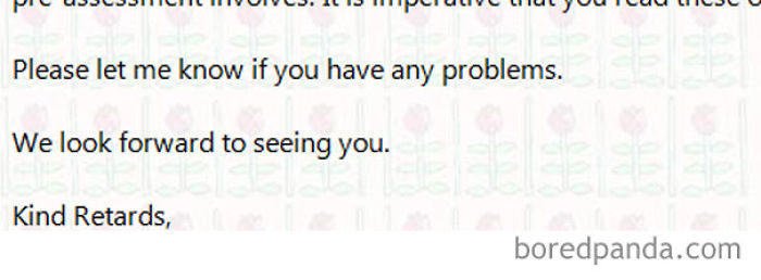 30 Funny Email Fails That People Really Wish To Unsend