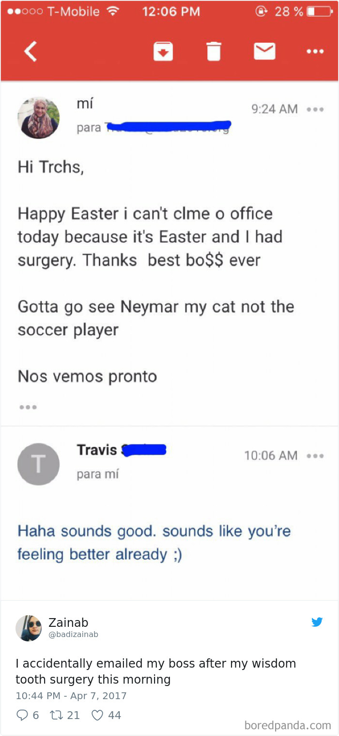 30 Funny Email Fails That People Really Wish To Unsend