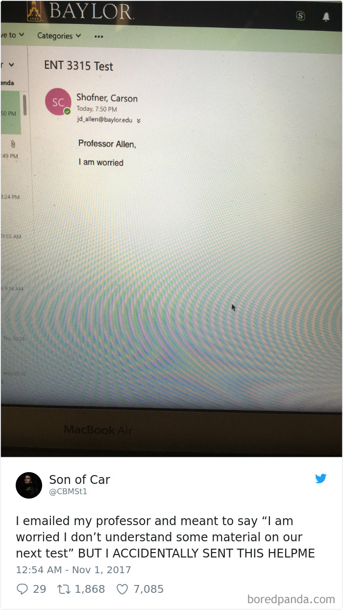 30 Funny Email Fails That People Really Wish To Unsend