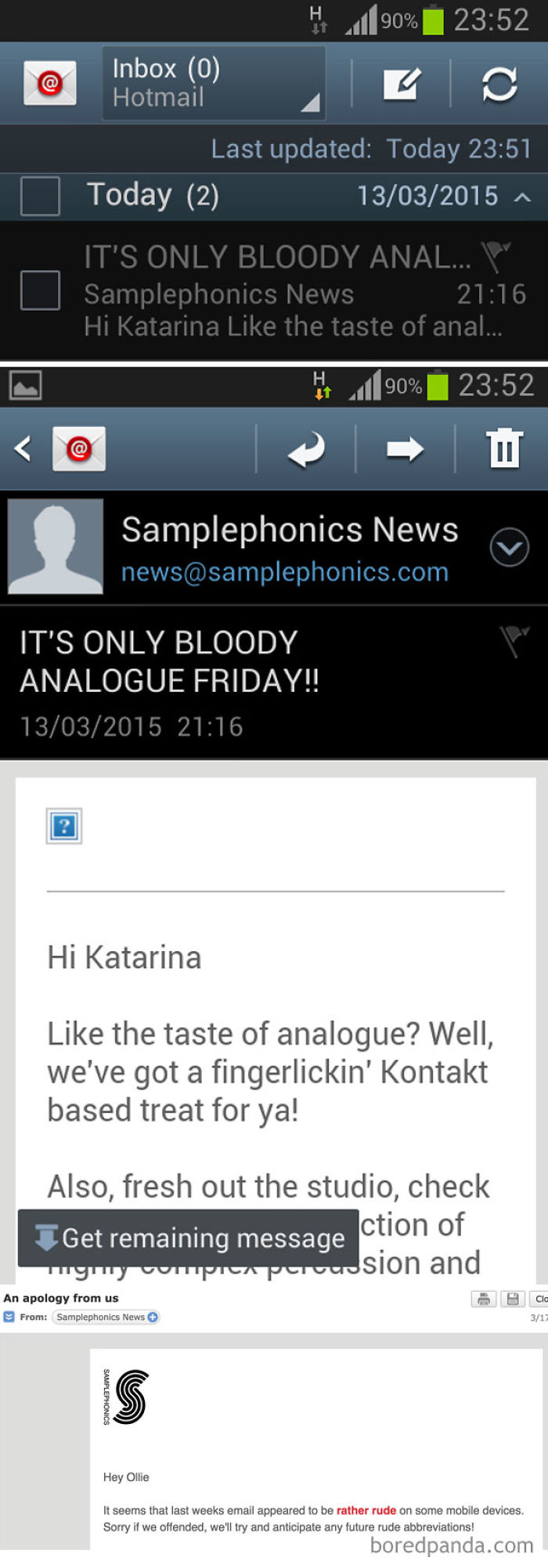 30 Funny Email Fails That People Really Wish To Unsend