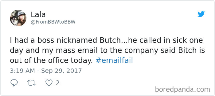 30 Funny Email Fails That People Really Wish To Unsend