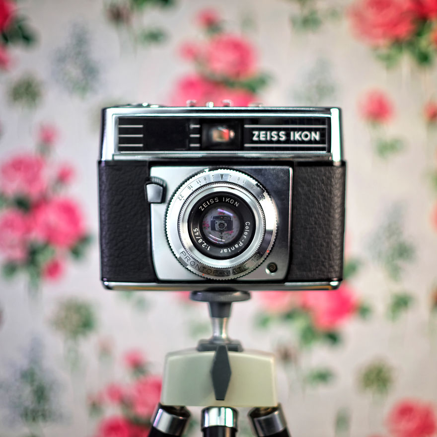 CameraSelfies: My Project Captures The Rich History Of Old Analog Cameras CameraSelfies: My Project Captures The Rich History Of Old Analog Cameras