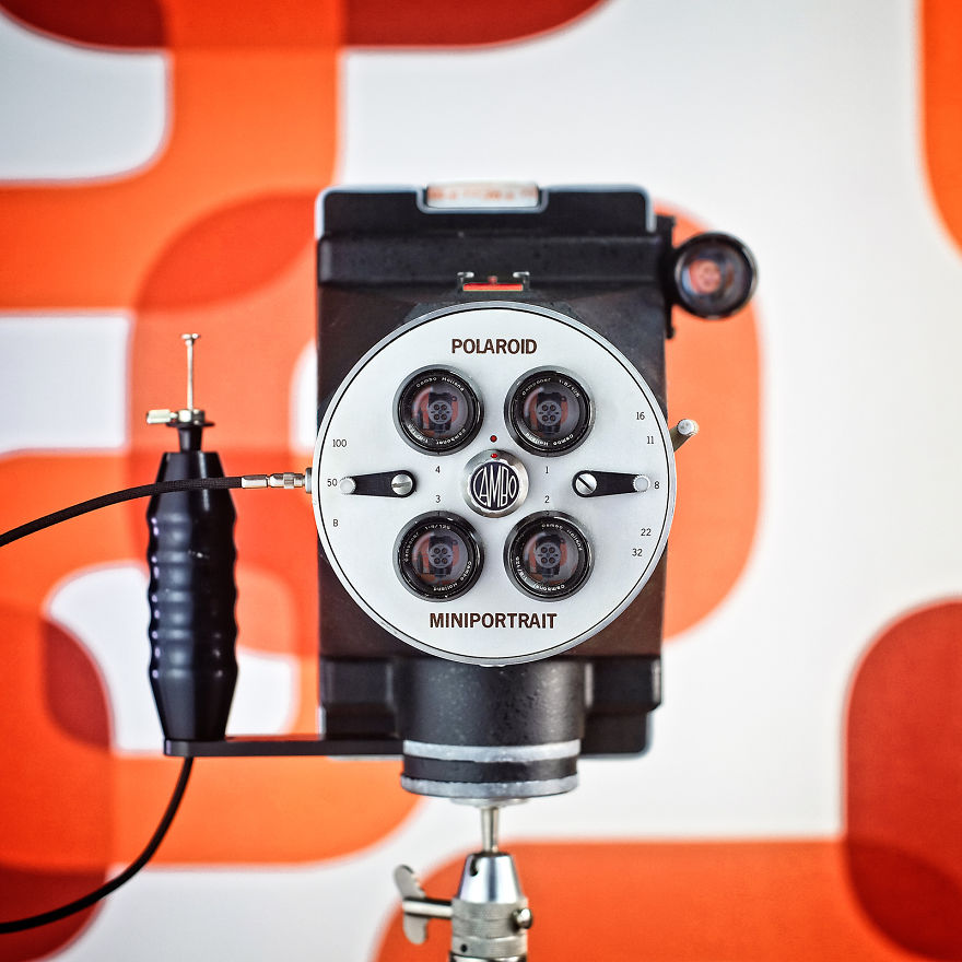 CameraSelfies: My Project Captures The Rich History Of Old Analog Cameras CameraSelfies: My Project Captures The Rich History Of Old Analog Cameras
