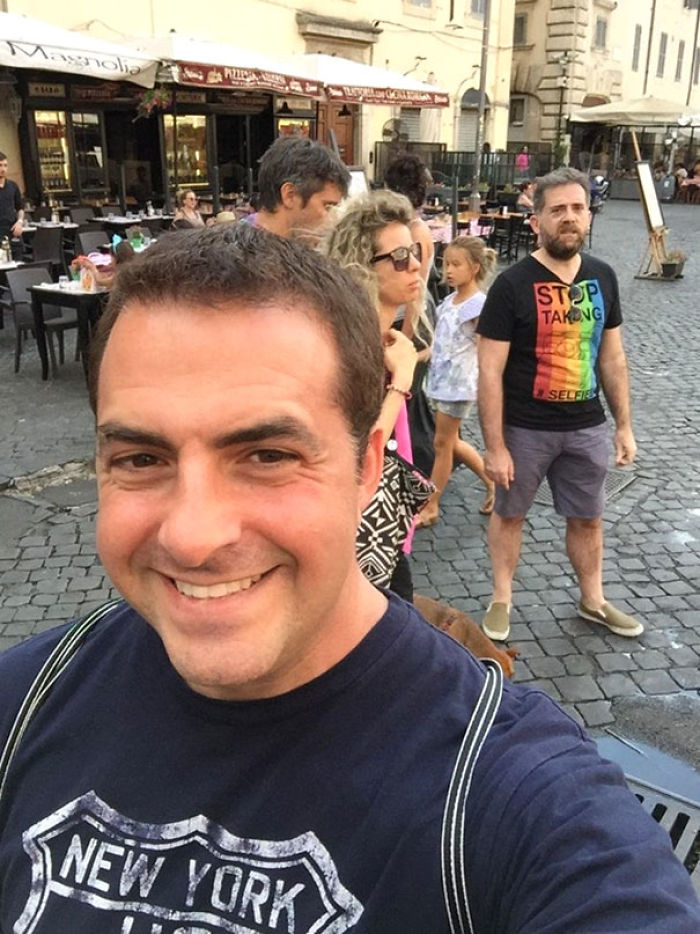 90 Hilarious Times People Wore The Right Shirts At The Right Time
