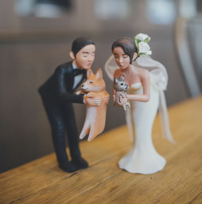 Couples Found A Way To Include Their Dogs Into Their Wedding And It&#8217;s Absolutely Pawsome