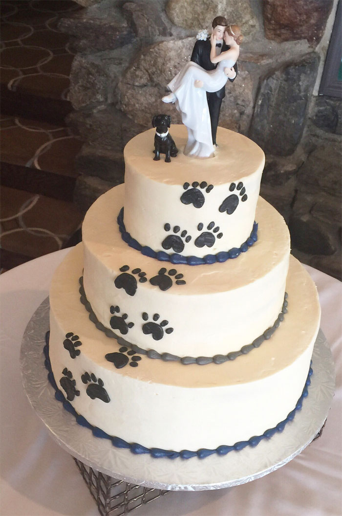 Couples Found A Way To Include Their Dogs Into Their Wedding And It&#8217;s Absolutely Pawsome