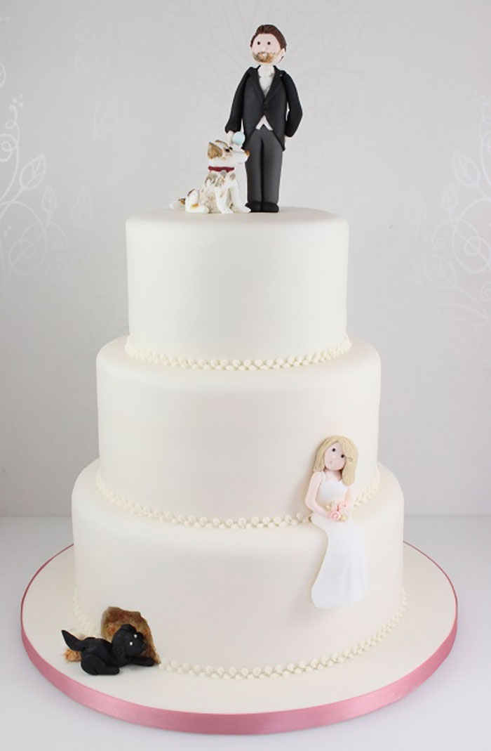 Couples Found A Way To Include Their Dogs Into Their Wedding And It&#8217;s Absolutely Pawsome