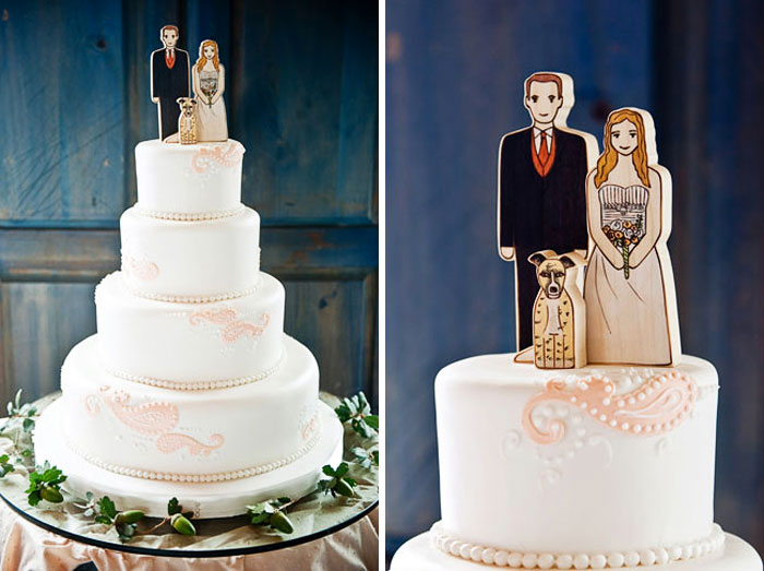 Couples Found A Way To Include Their Dogs Into Their Wedding And It&#8217;s Absolutely Pawsome