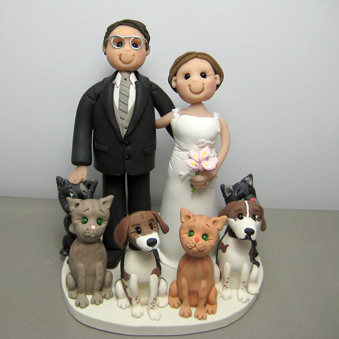 Couples Found A Way To Include Their Dogs Into Their Wedding And It&#8217;s Absolutely Pawsome