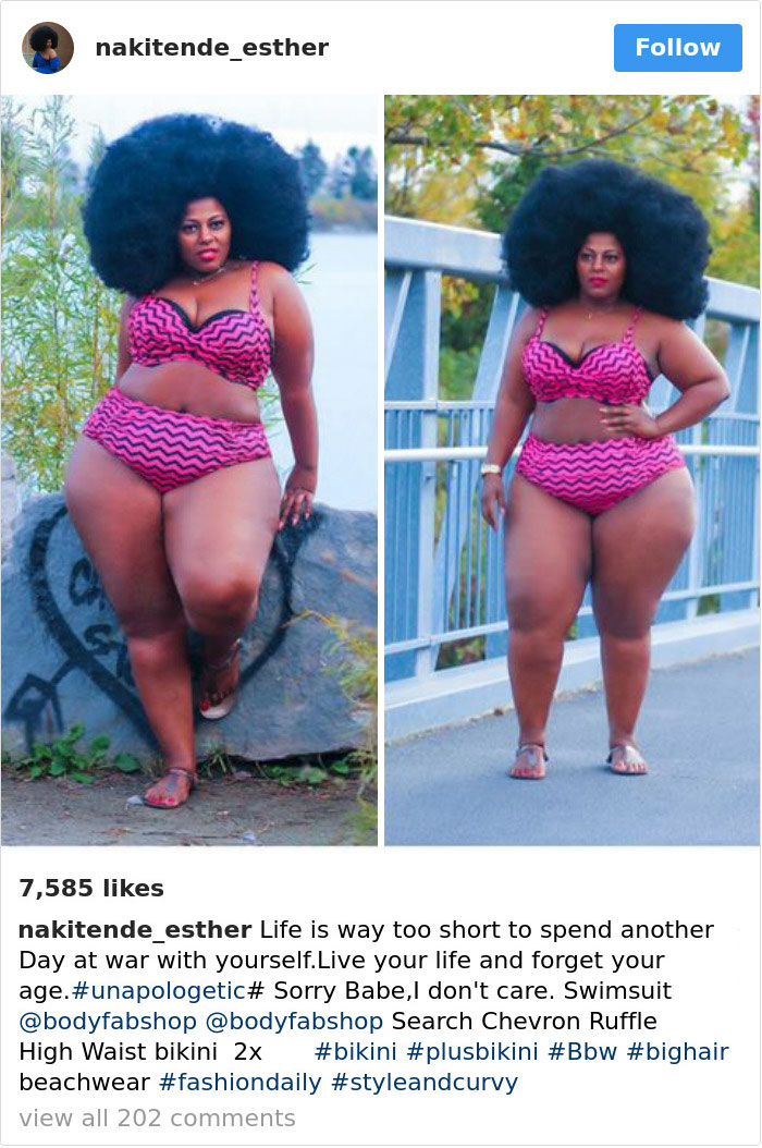 These 40 Women Ignored The Internet Shaming And Proved That Every Body Is Bikini Body