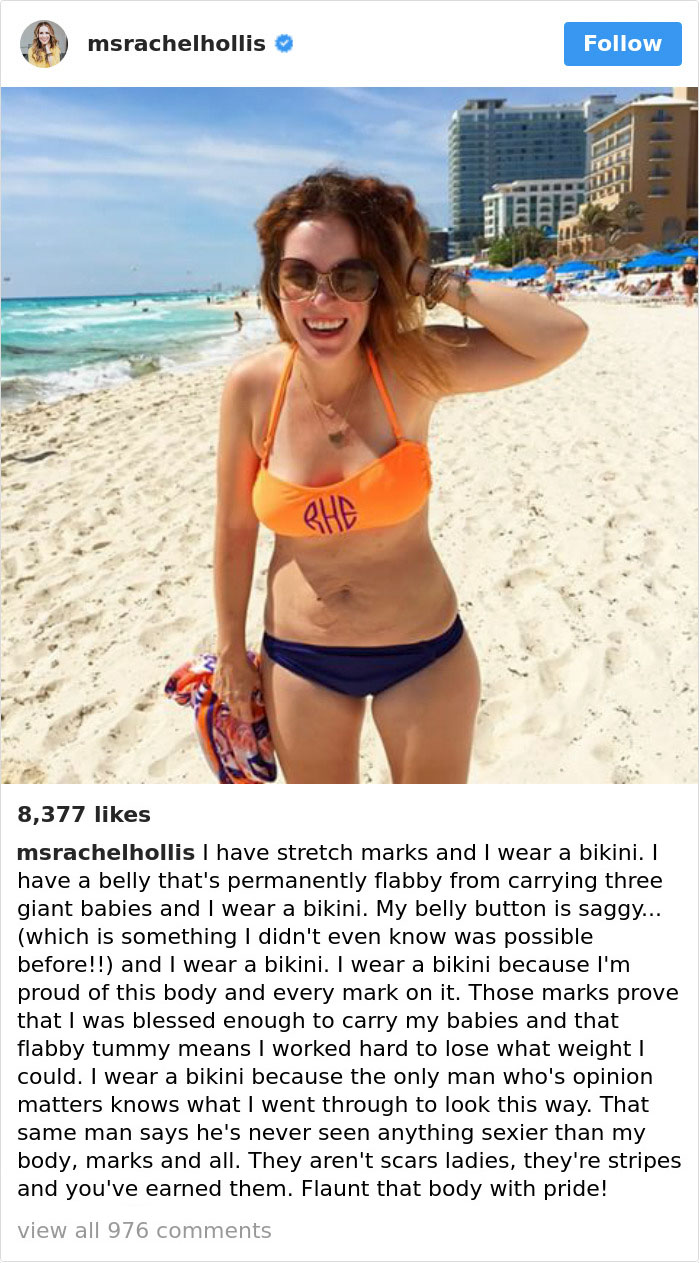These 40 Women Ignored The Internet Shaming And Proved That Every Body Is Bikini Body