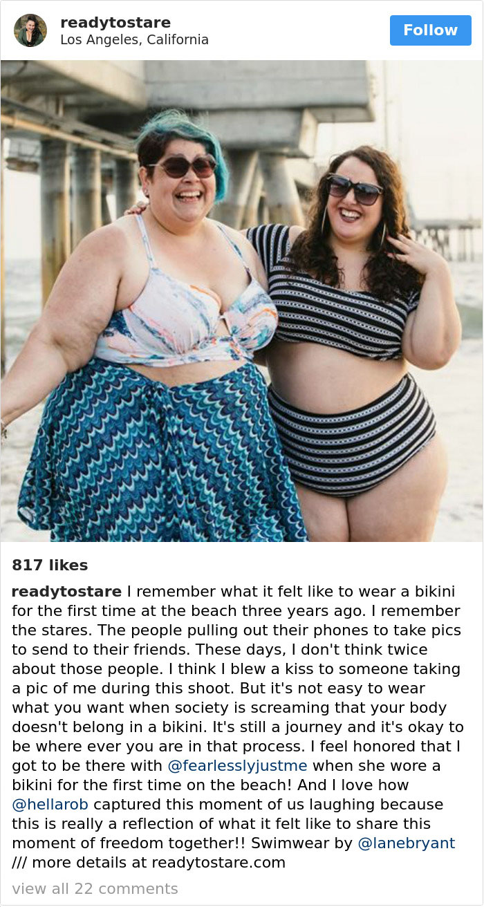 These 40 Women Ignored The Internet Shaming And Proved That Every Body Is Bikini Body