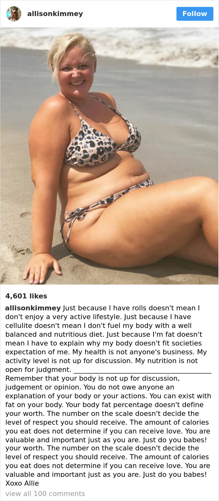These 40 Women Ignored The Internet Shaming And Proved That Every Body Is Bikini Body