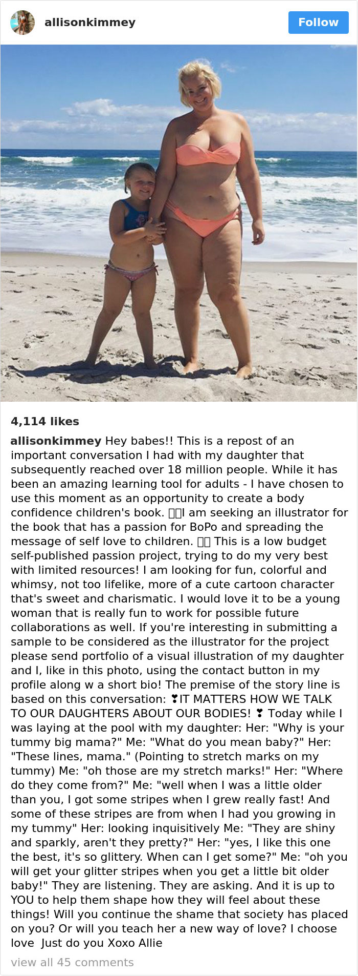 These 40 Women Ignored The Internet Shaming And Proved That Every Body Is Bikini Body