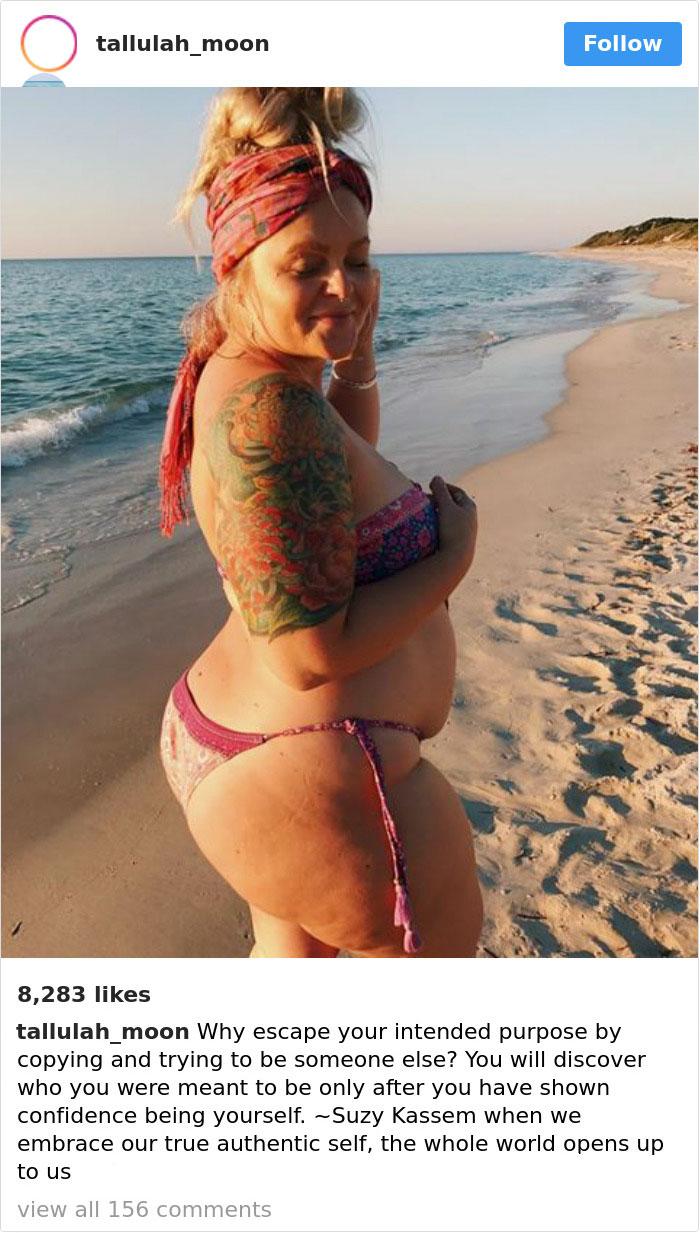These 40 Women Ignored The Internet Shaming And Proved That Every Body Is Bikini Body