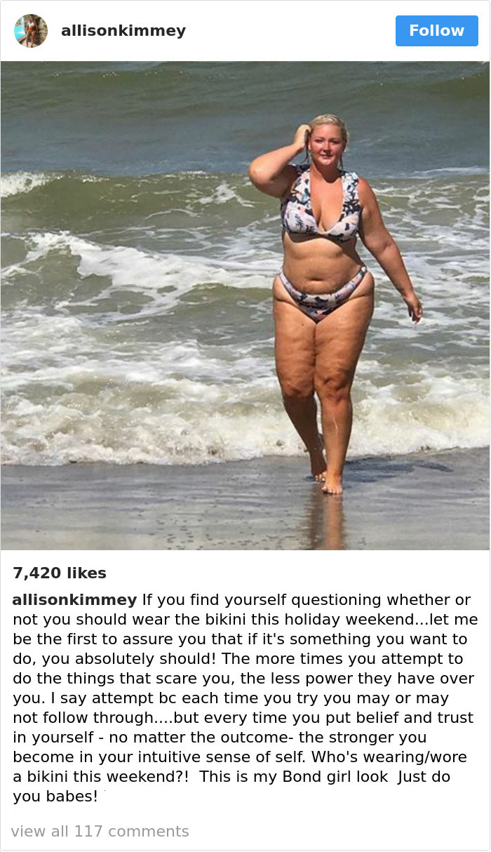 These 40 Women Ignored The Internet Shaming And Proved That Every Body Is Bikini Body