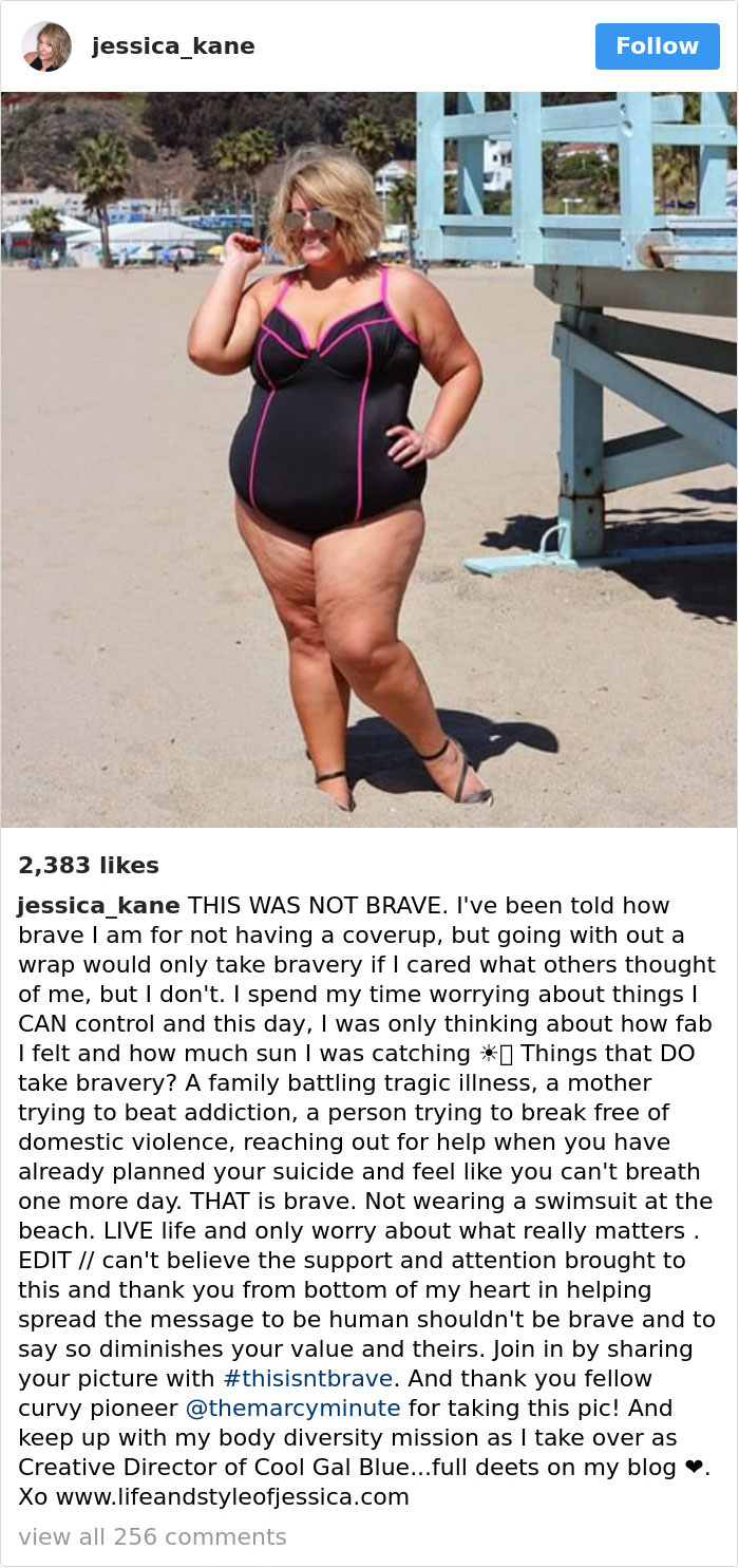 These 40 Women Ignored The Internet Shaming And Proved That Every Body Is Bikini Body