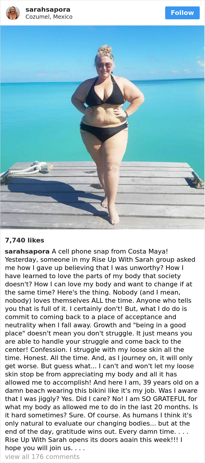 These 40 Women Ignored The Internet Shaming And Proved That Every Body Is Bikini Body