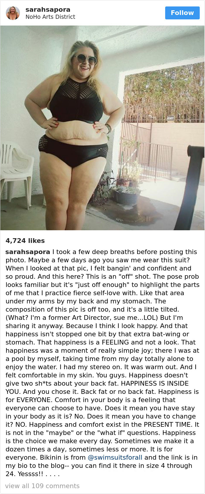 These 40 Women Ignored The Internet Shaming And Proved That Every Body Is Bikini Body