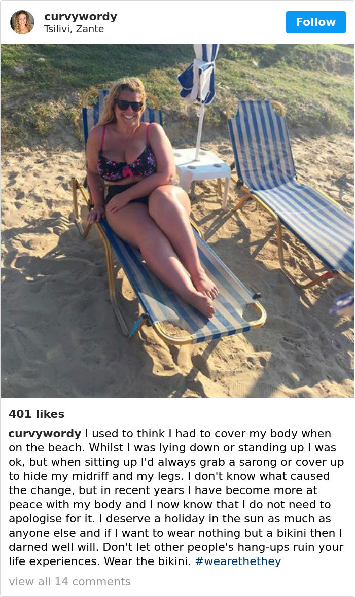 These 40 Women Ignored The Internet Shaming And Proved That Every Body Is Bikini Body