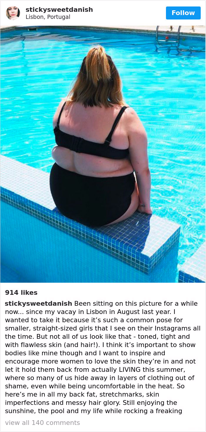 These 40 Women Ignored The Internet Shaming And Proved That Every Body Is Bikini Body