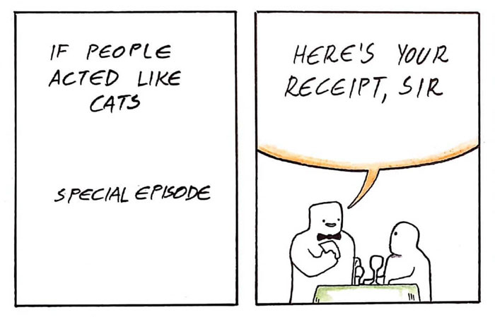 8 Hilariously Accurate Comics That Show What Would Happen If People Acted Like Dogs