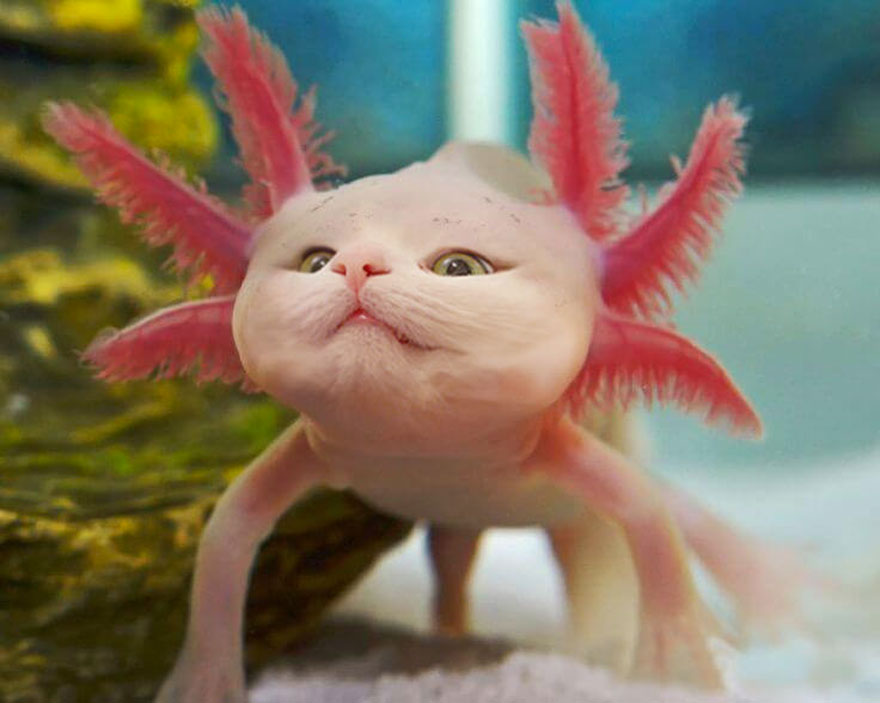 “I Have Been Photoshopping My Cats For The Past Few Years. Have Things Gone Too Far?” (26 Pics)
