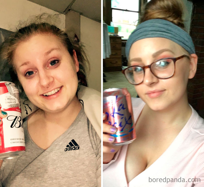 59 Before & After Pics That Show What Happens When You Stop Drinking 59 Before & After Pics That Show What Happens When You Stop Drinking