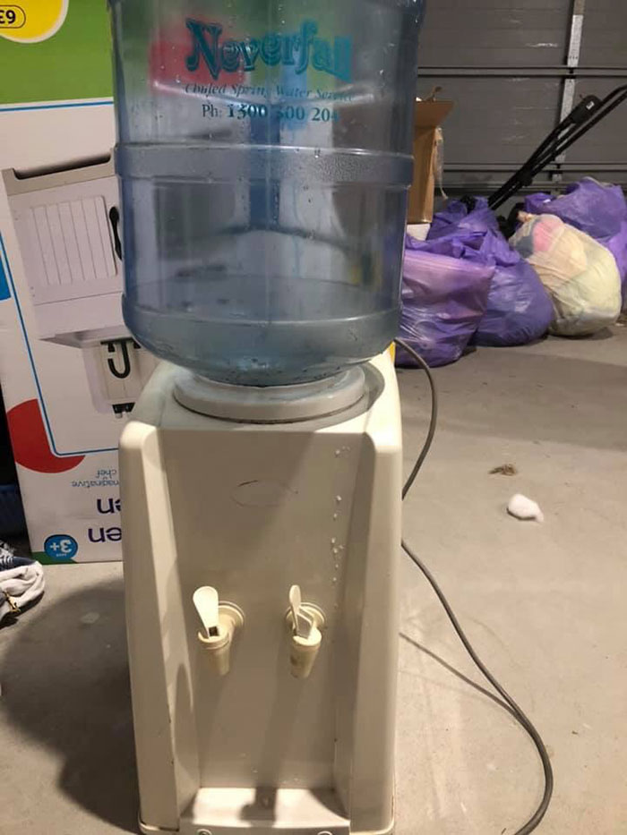 Guy Wants To Sell His Water Cooler In Exchange For Eggs, It Turns Into A Hilarious Bidding War