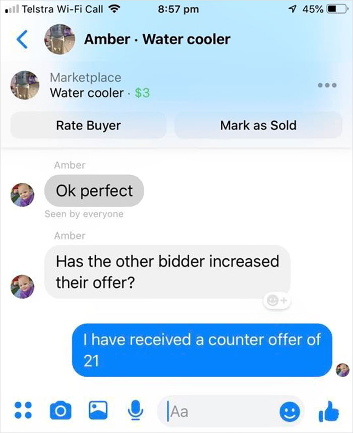Guy Wants To Sell His Water Cooler In Exchange For Eggs, It Turns Into A Hilarious Bidding War