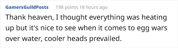 Guy Wants To Sell His Water Cooler In Exchange For Eggs, It Turns Into A Hilarious Bidding War