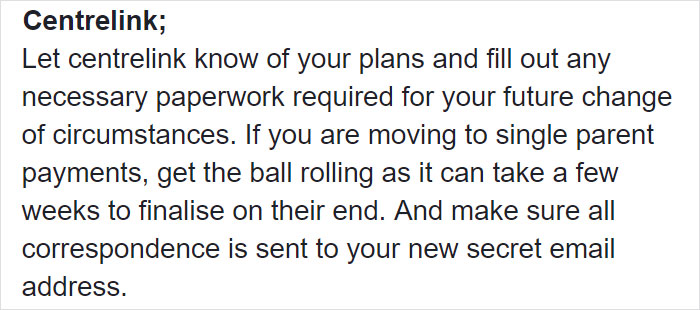 Woman Writes A Detailed Plan For Anyone Who&#8217;s Trying To Escape An Abusive Partner