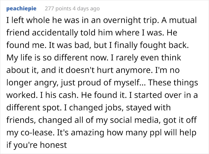 Woman Writes A Detailed Plan For Anyone Who&#8217;s Trying To Escape An Abusive Partner