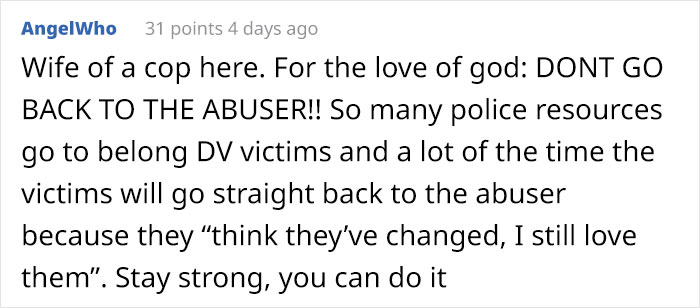 Woman Writes A Detailed Plan For Anyone Who&#8217;s Trying To Escape An Abusive Partner