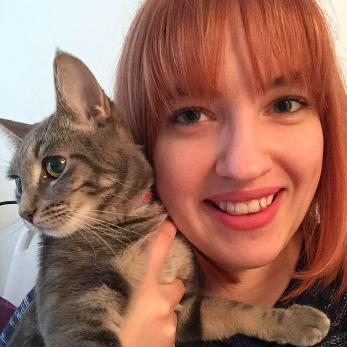Woman Makes &#8216;A Cat Out Of Her Cat&#8217; By Using Cat&#8217;s Hair And The Result Inspires Others To Do The Same