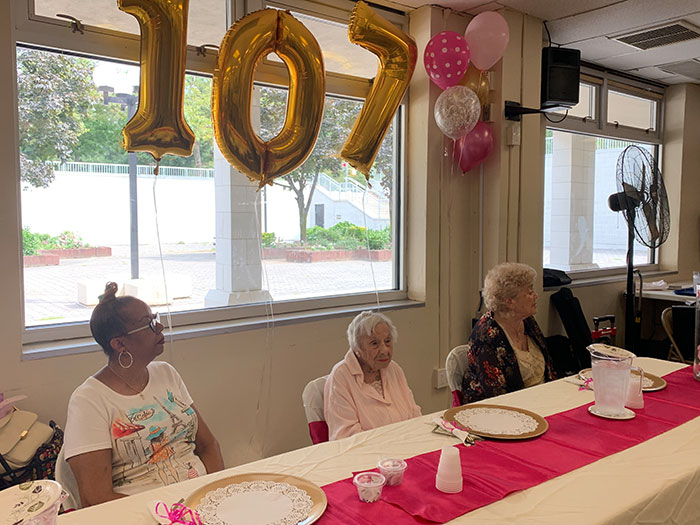 Woman Celebrates Her 107th Birthday, Says The Secret Reason Why She Lived So Long Is Never Getting Married