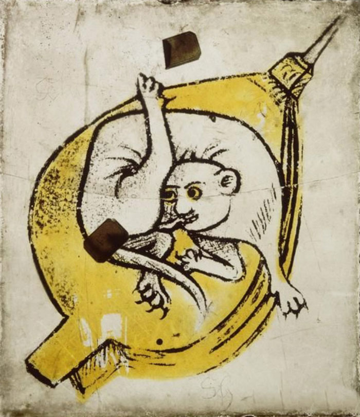 Apparently Medieval People Found Cats Licking Their Butts Fascinating And Here Are 14 Pics As Proof