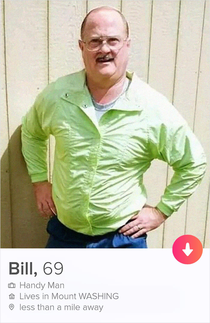 ‘Bill The Handyman’ Tinder Profile Is Epic And Someone Posted The Hilarious Message Exchange They Had ‘Bill The Handyman’ Tinder Profile Is Epic And Someone Posted The Hilarious Message Exchange They Had