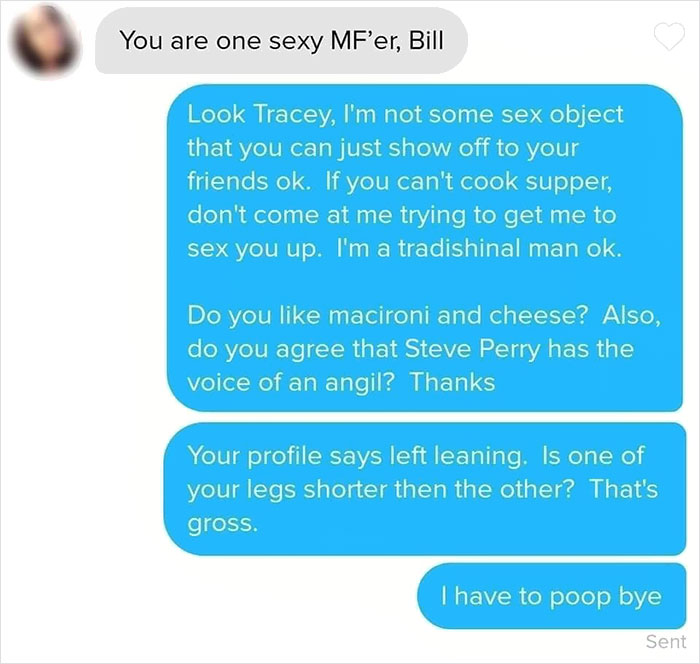 ‘Bill The Handyman’ Tinder Profile Is Epic And Someone Posted The Hilarious Message Exchange They Had ‘Bill The Handyman’ Tinder Profile Is Epic And Someone Posted The Hilarious Message Exchange They Had