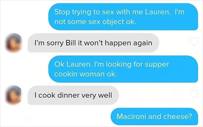 ‘Bill The Handyman’ Tinder Profile Is Epic And Someone Posted The Hilarious Message Exchange They Had ‘Bill The Handyman’ Tinder Profile Is Epic And Someone Posted The Hilarious Message Exchange They Had