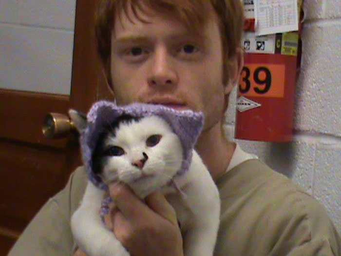 Prison In Indiana Accepts Shelter Cats And They Change Prisoners