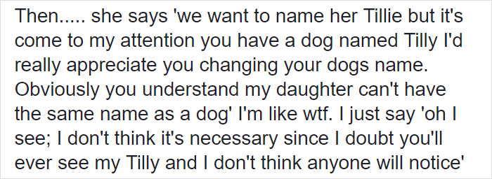 Woman Demands This Dog&#8217;s Name Be Changed Because That&#8217;s How She Wants To Call Her Newborn, Goes Ballistic After Owner Refuses