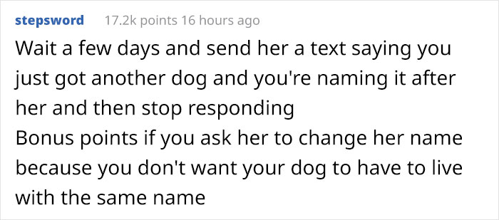 Woman Demands This Dog&#8217;s Name Be Changed Because That&#8217;s How She Wants To Call Her Newborn, Goes Ballistic After Owner Refuses