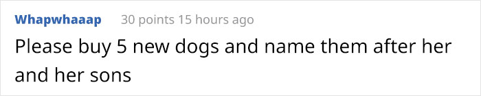 Woman Demands This Dog&#8217;s Name Be Changed Because That&#8217;s How She Wants To Call Her Newborn, Goes Ballistic After Owner Refuses