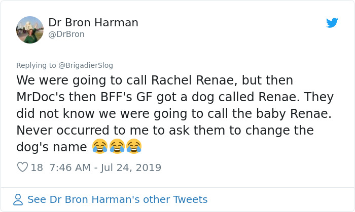 Woman Demands This Dog&#8217;s Name Be Changed Because That&#8217;s How She Wants To Call Her Newborn, Goes Ballistic After Owner Refuses